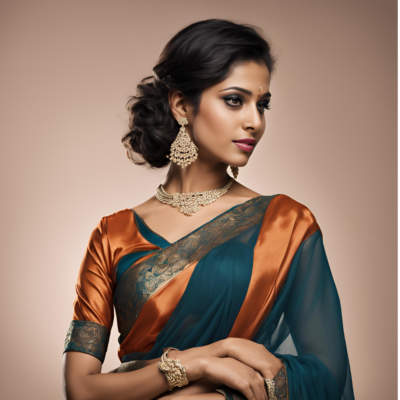 <i>Blouse</i>  <br> <p>from ₹299</p>